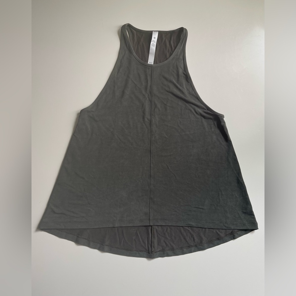 Lululemon High Neck Racerback Tank Top
